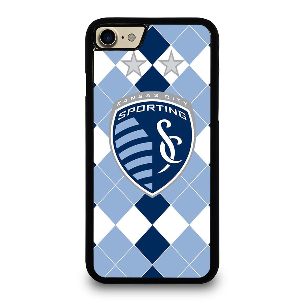 SPORTING KANSAS CITY LOGO FOOTBALL 2 iPhone 7 / 8 Case Cover