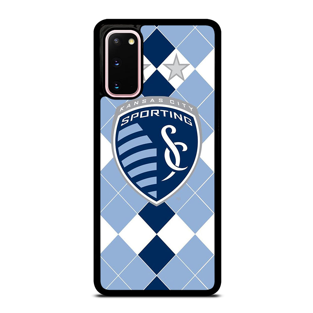 SPORTING KANSAS CITY LOGO FOOTBALL 2 Samsung Galaxy S20 Case Cover
