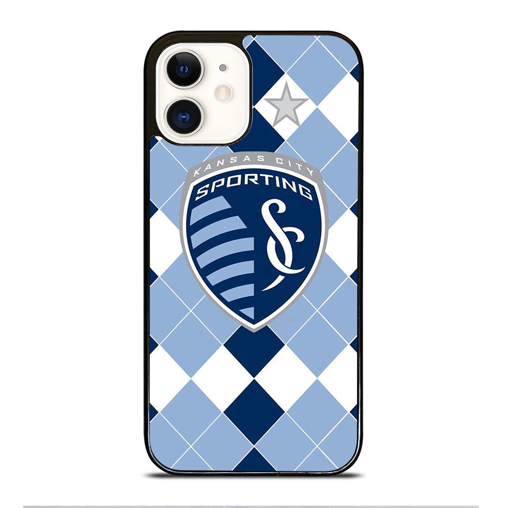 SPORTING KANSAS CITY LOGO FOOTBALL 2 iPhone 12 Case Cover