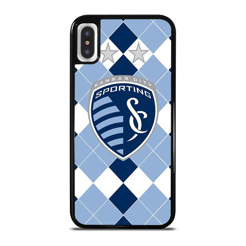 SPORTING KANSAS CITY LOGO FOOTBALL 2 iPhone X / XS Case Cover
