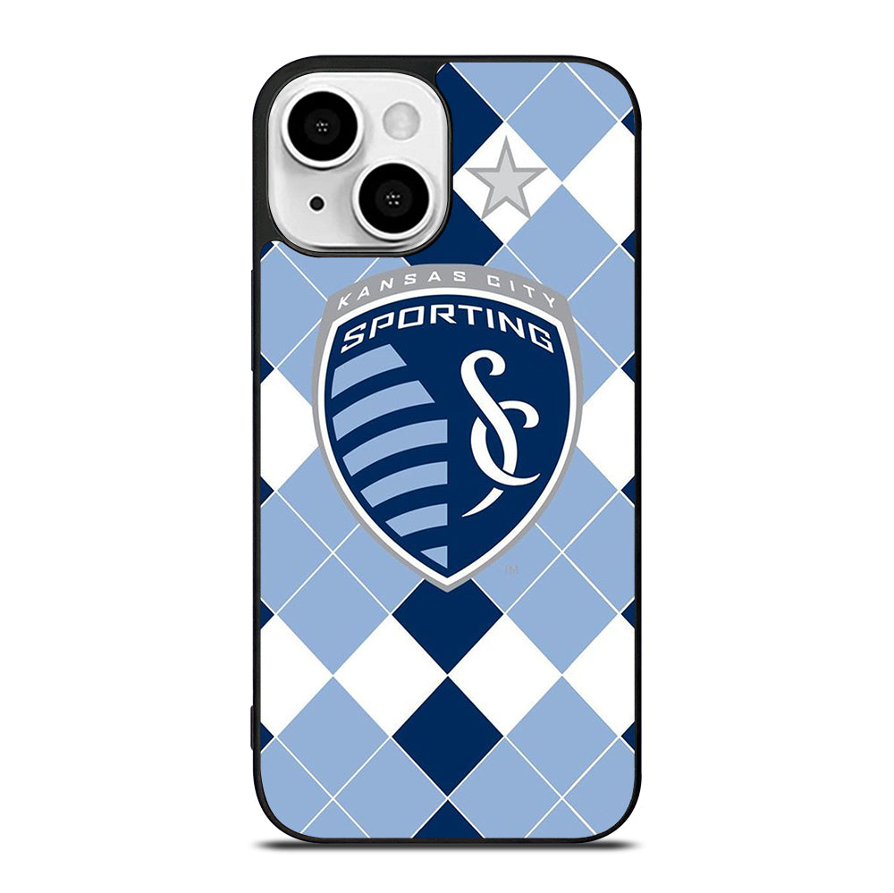 SPORTING KANSAS CITY LOGO FOOTBALL 2 iPhone 13 Mini Case Cover