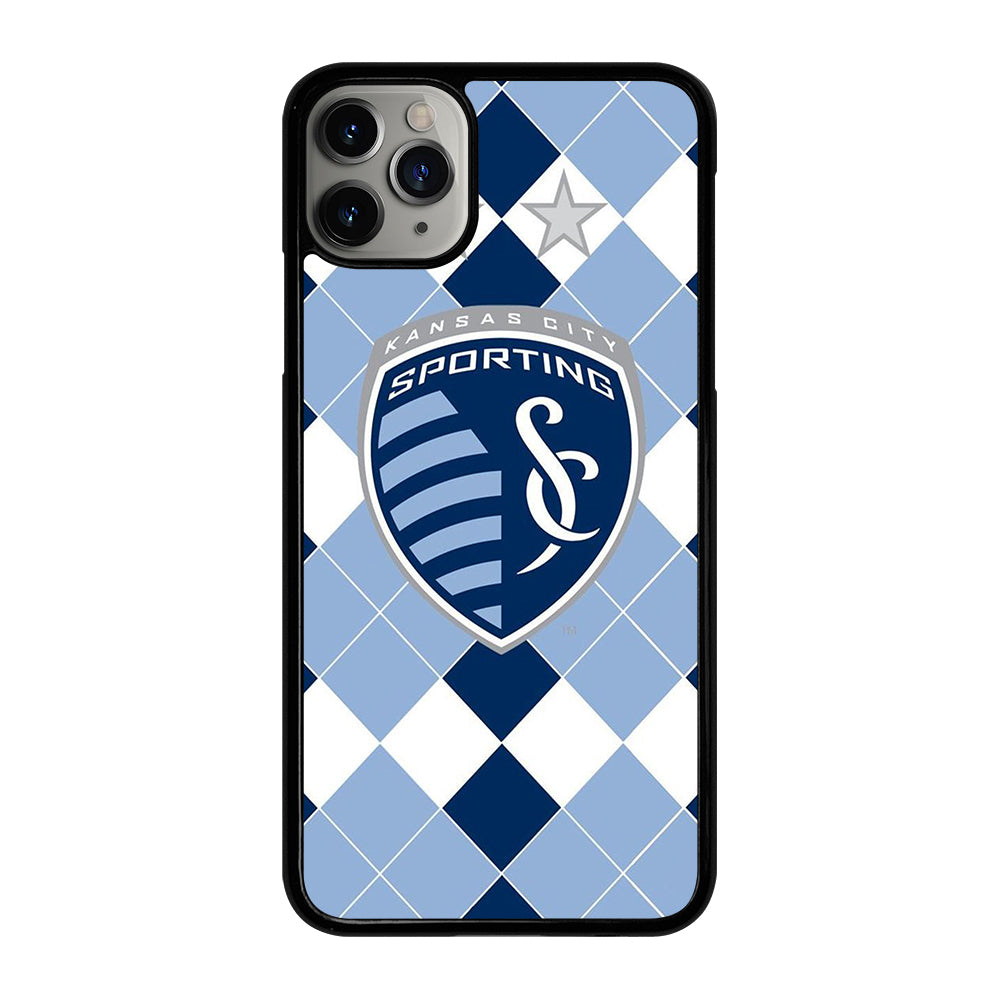 SPORTING KANSAS CITY LOGO FOOTBALL 2 iPhone 11 Pro Max Case Cover