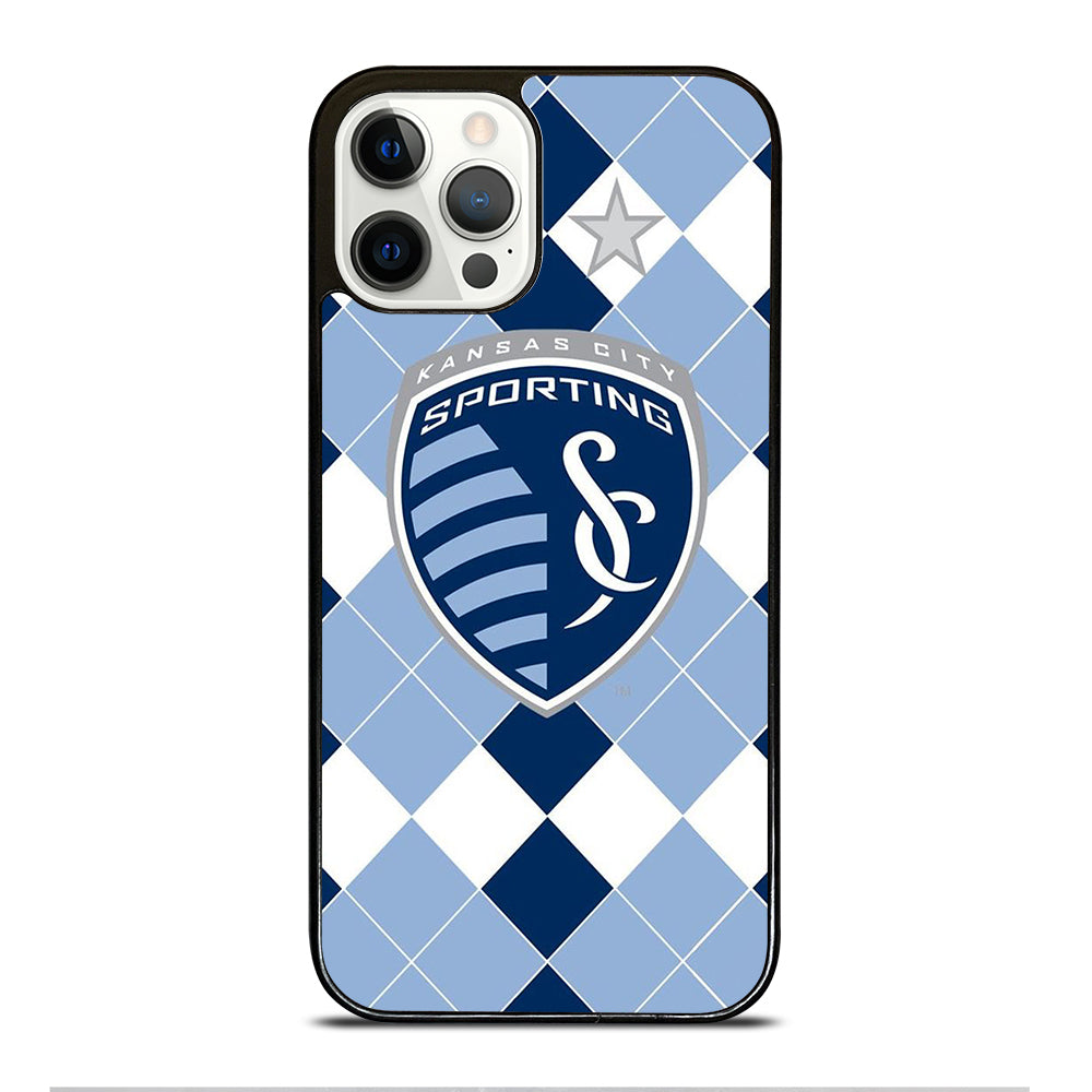 SPORTING KANSAS CITY LOGO FOOTBALL 2 iPhone 12 Pro Case Cover