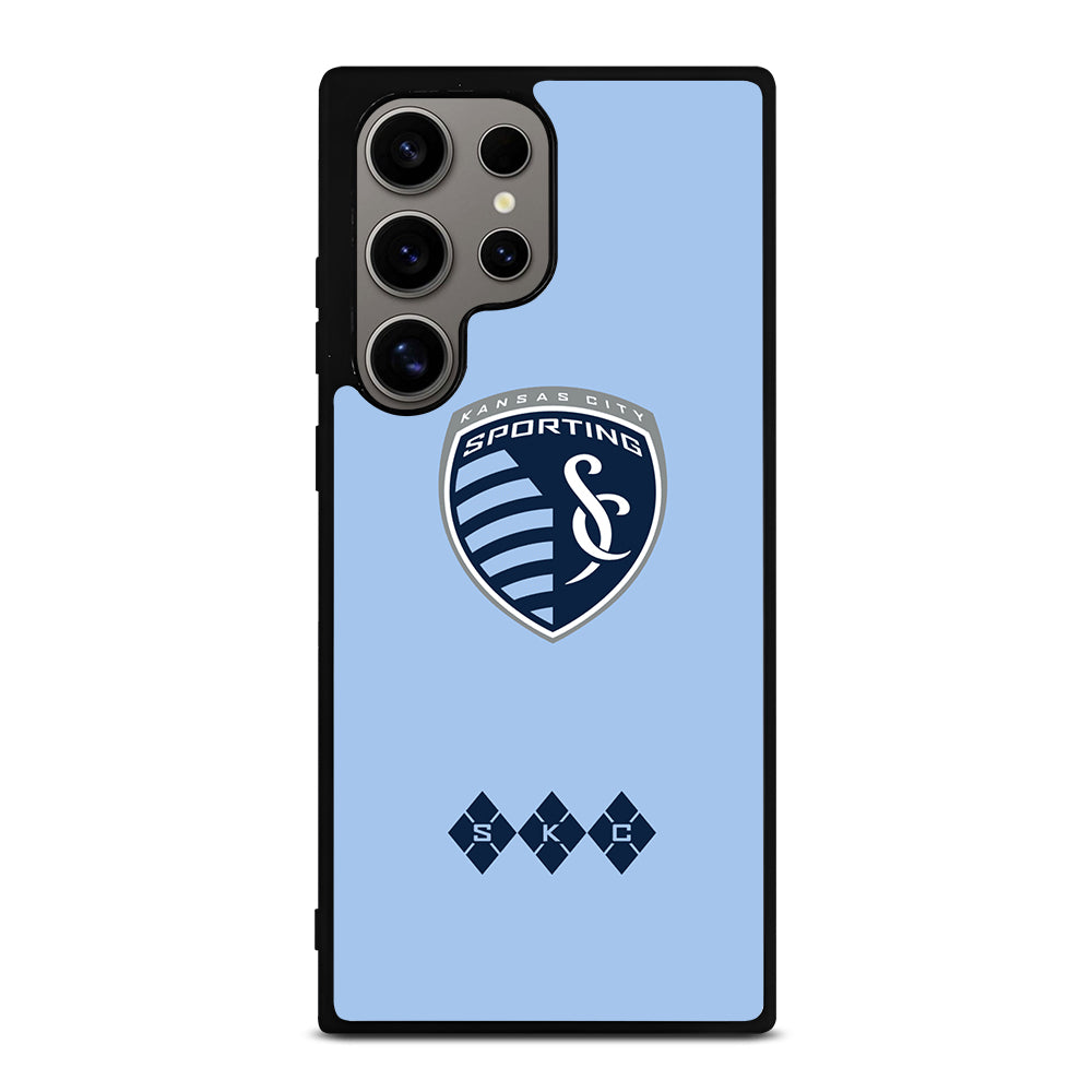 SPORTING KANSAS CITY LOGO Samsung Galaxy S24 Ultra Case Cover