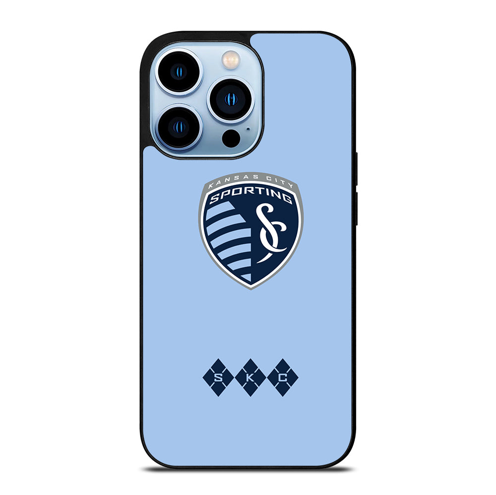 SPORTING KANSAS CITY LOGO iPhone 13 Pro Max Case Cover