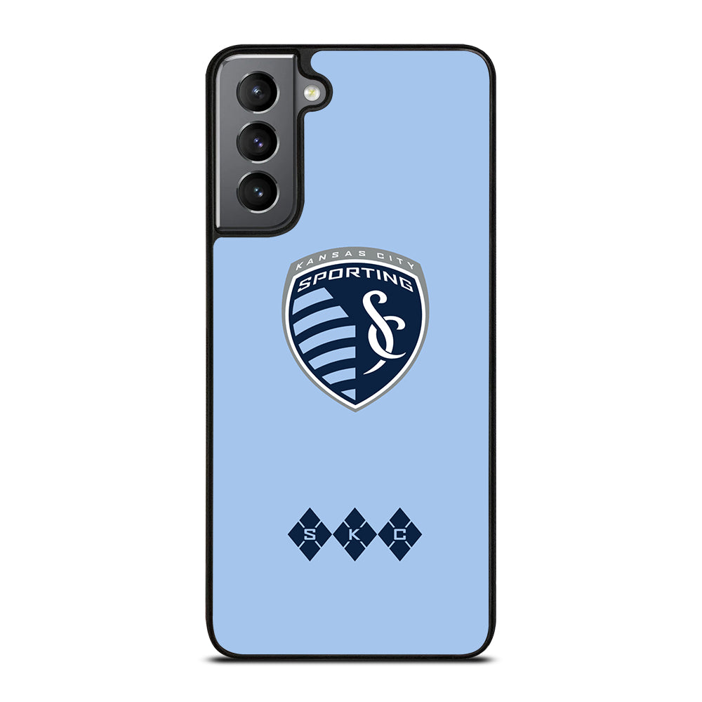 SPORTING KANSAS CITY LOGO Samsung Galaxy S21 Plus Case Cover