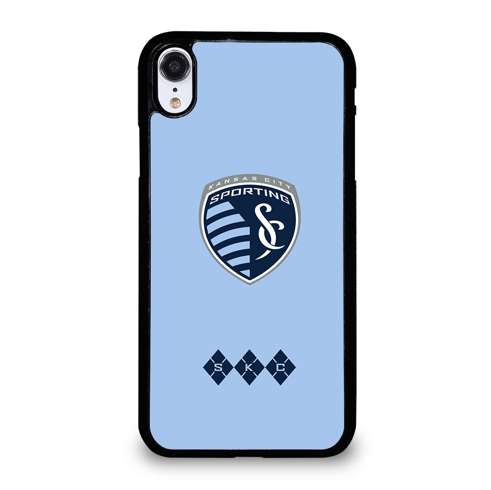 SPORTING KANSAS CITY LOGO iPhone XR Case Cover