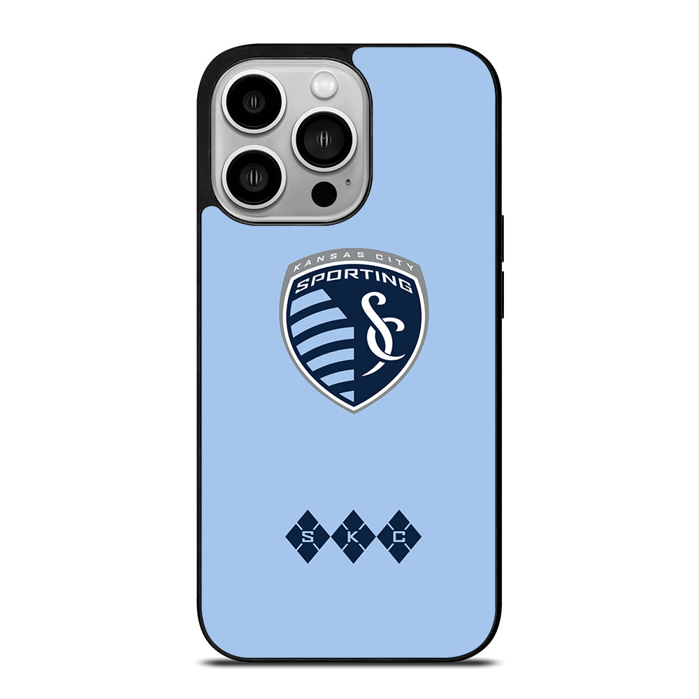 SPORTING KANSAS CITY LOGO iPhone 14 Pro Case Cover