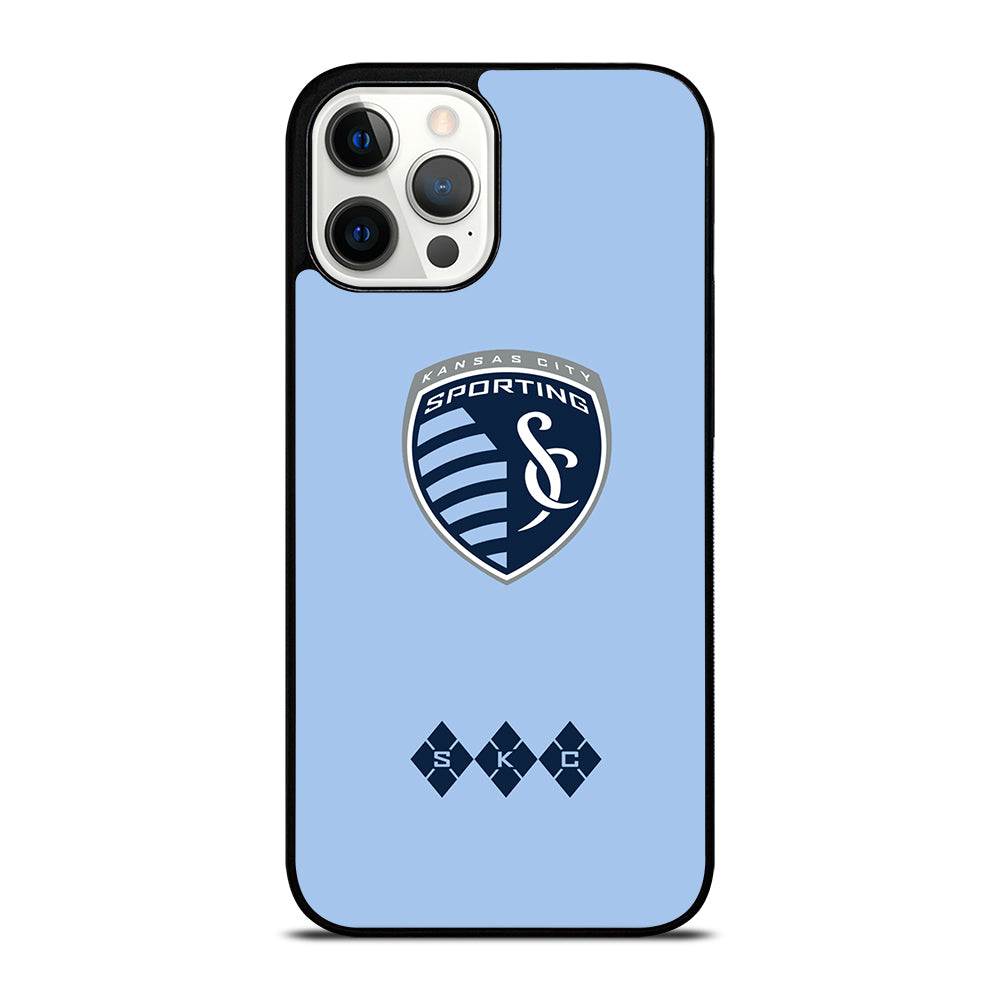 SPORTING KANSAS CITY LOGO iPhone 12 Pro Max Case Cover