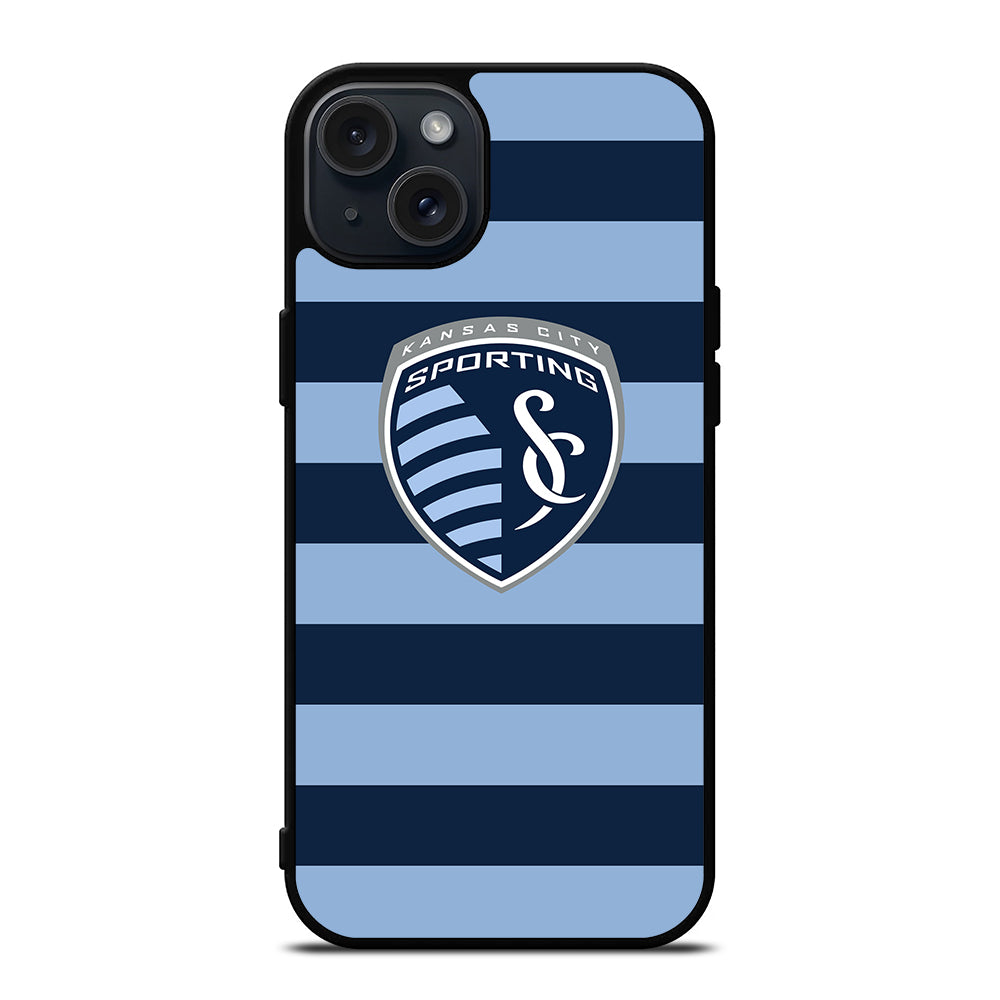 SPORTING KANSAS CITY SYMBOL iPhone 15 Plus Case Cover