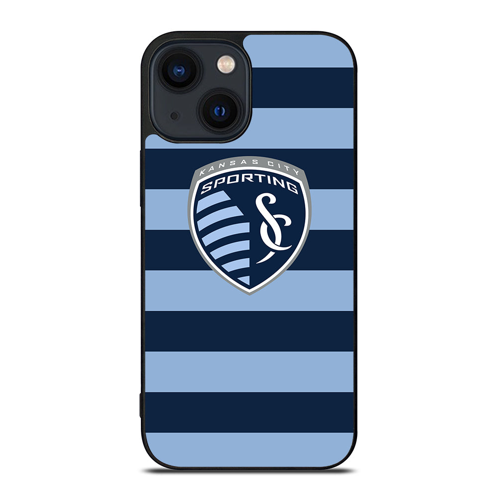 SPORTING KANSAS CITY SYMBOL iPhone 14 Plus Case Cover