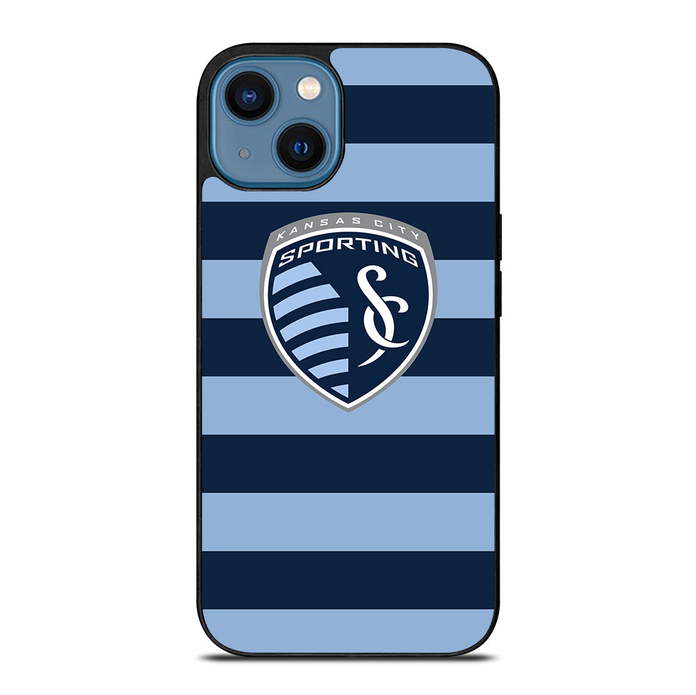 SPORTING KANSAS CITY SYMBOL iPhone 14 Case Cover