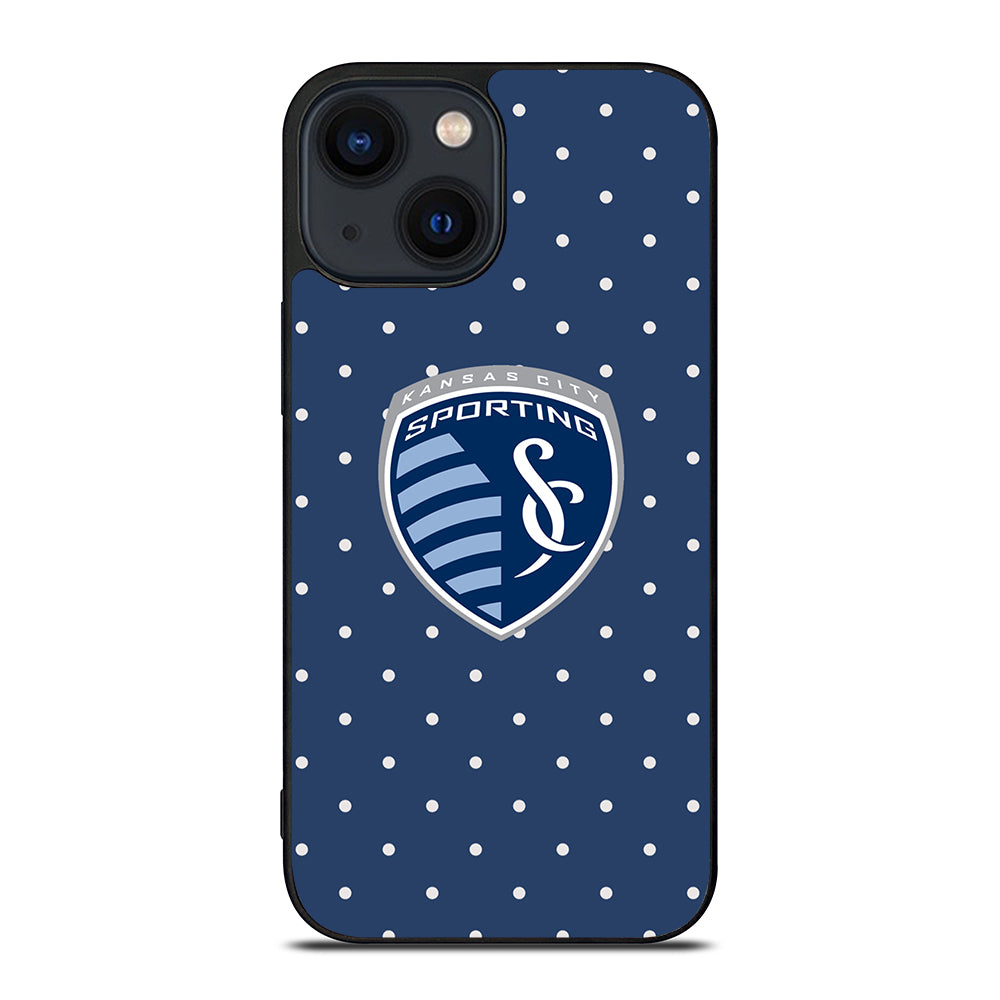 SPORTING KANSAS CITY TEAM LOGO iPhone 14 Plus Case Cover