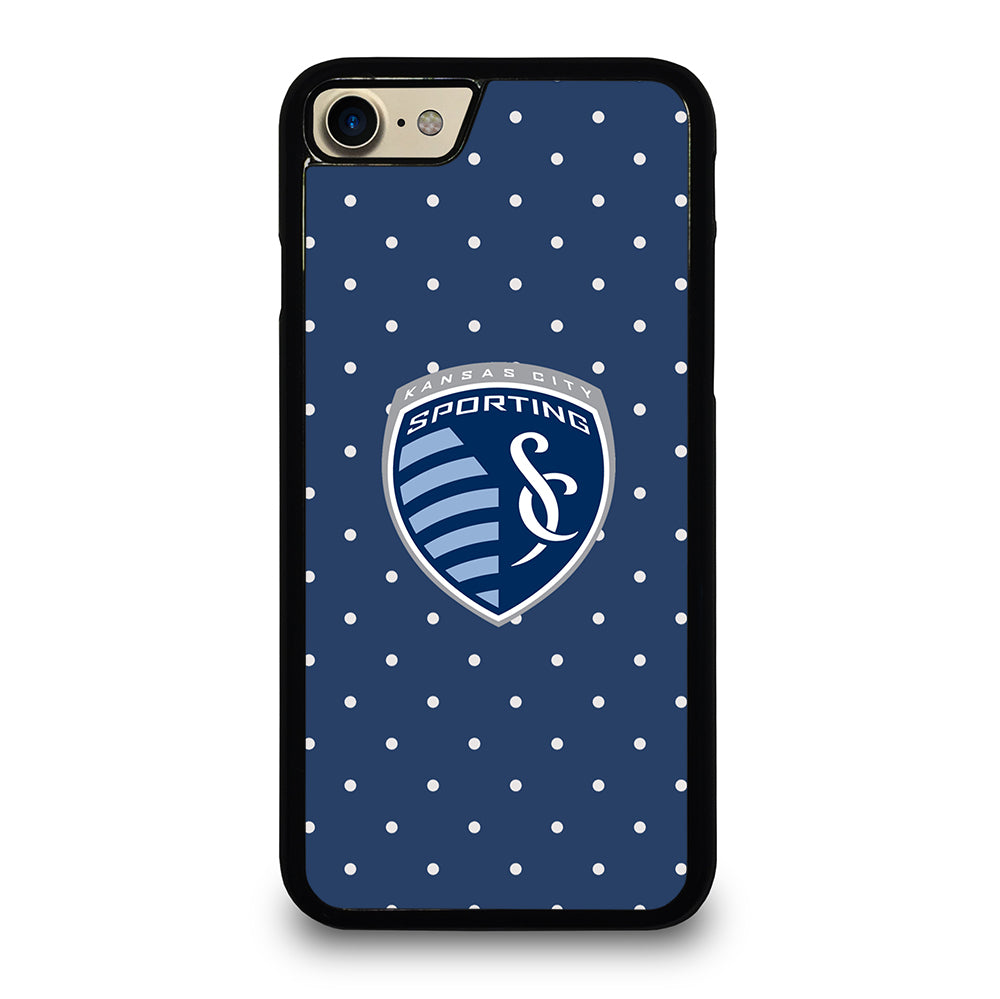 SPORTING KANSAS CITY TEAM LOGO iPhone 7 / 8 Case Cover