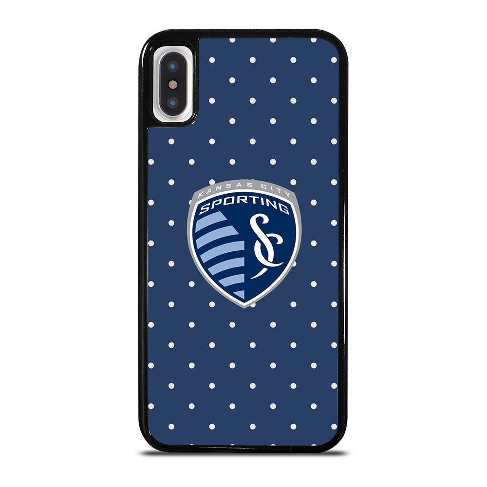 SPORTING KANSAS CITY TEAM LOGO iPhone X / XS Case Cover