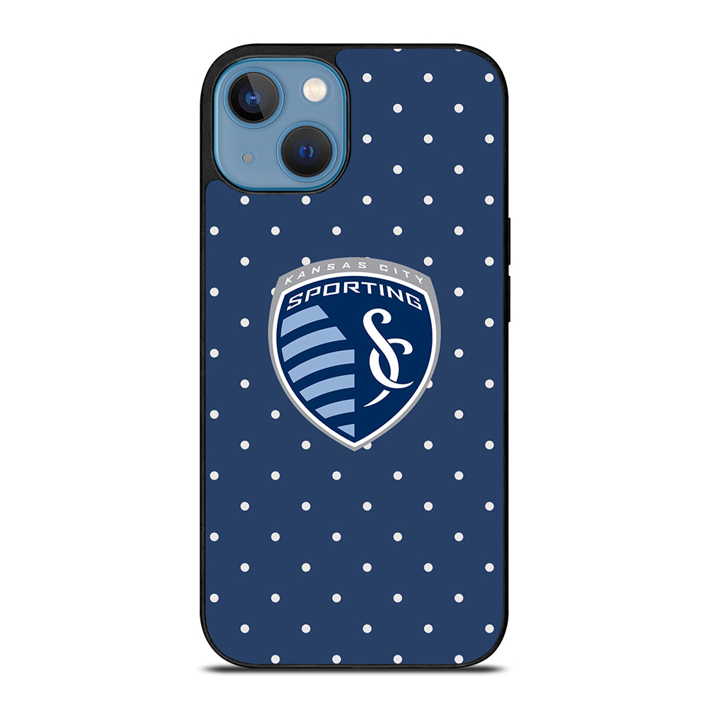 SPORTING KANSAS CITY TEAM LOGO iPhone 13 Case Cover