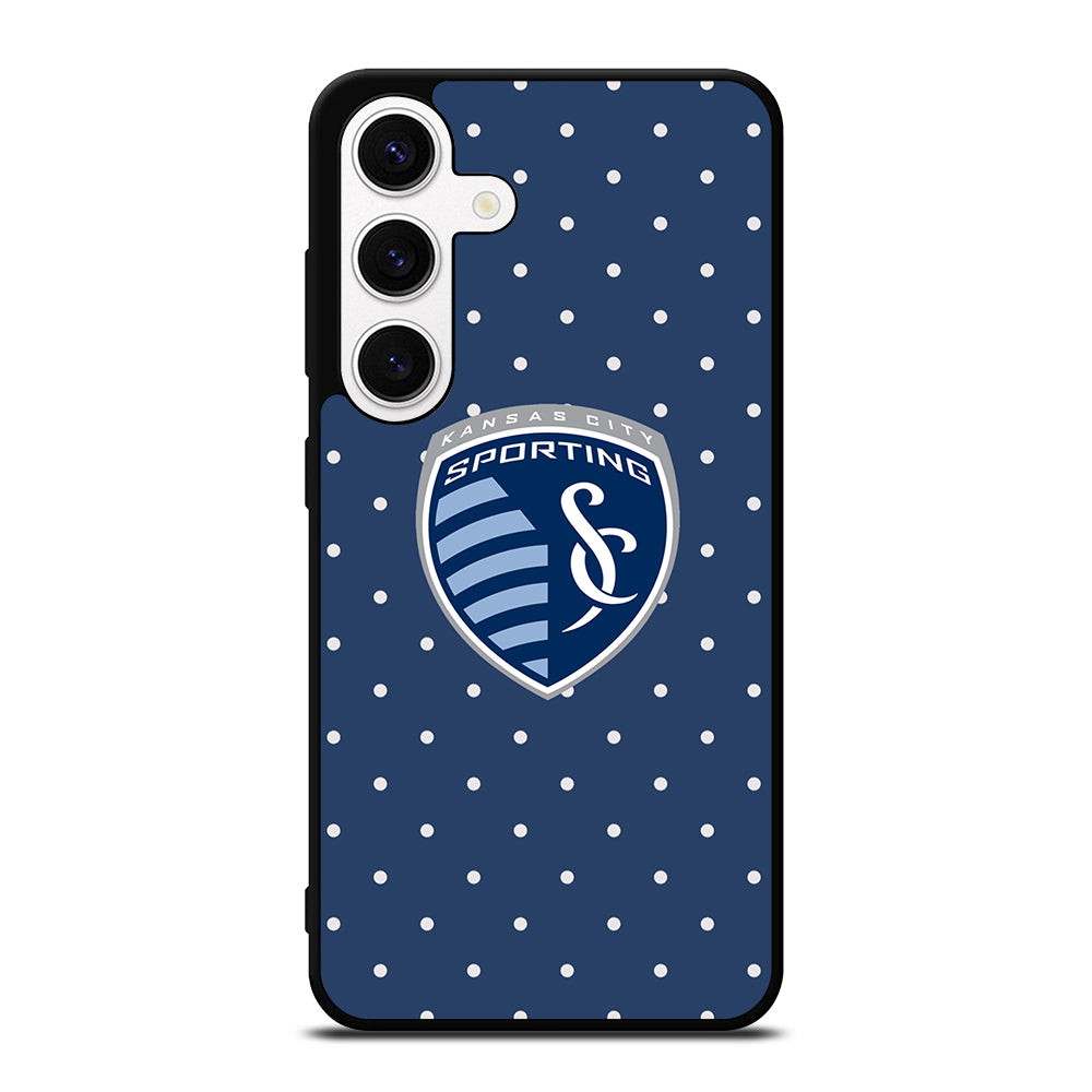 SPORTING KANSAS CITY TEAM LOGO Samsung Galaxy S24 Case Cover