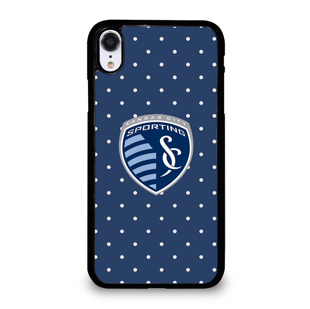 SPORTING KANSAS CITY TEAM LOGO iPhone XR Case Cover