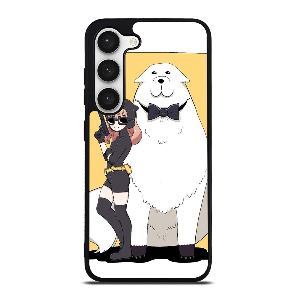 SPY X FAMILY ANYA AND BOND ANIME 2 Samsung Galaxy S23 Case Cover