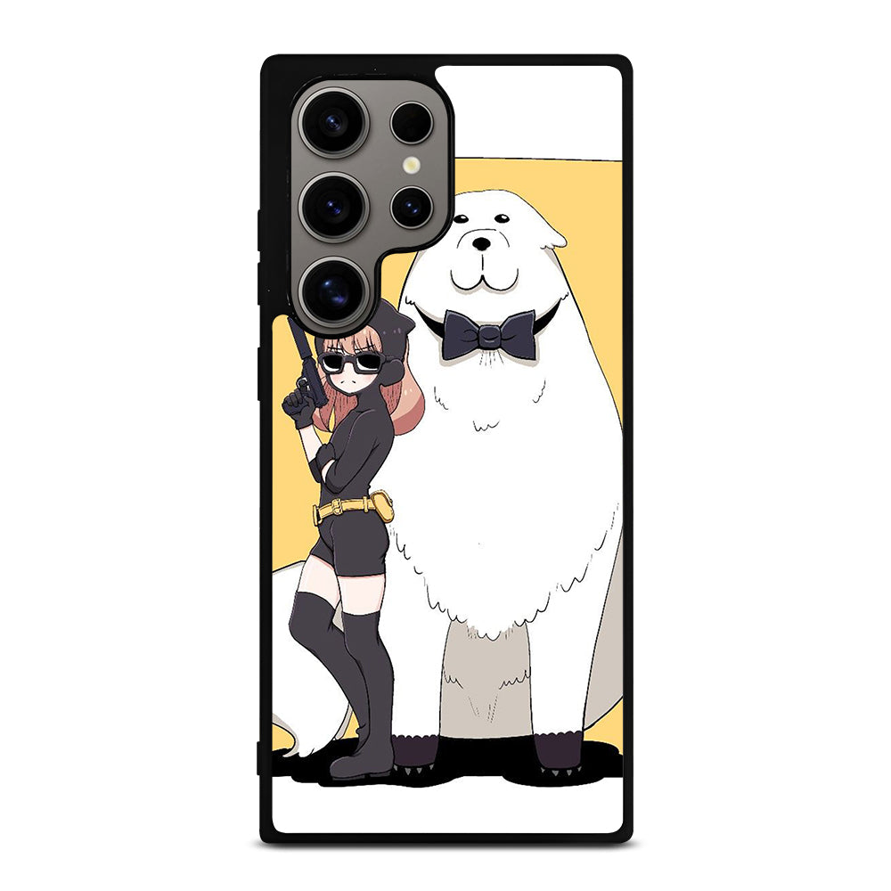 SPY X FAMILY ANYA AND BOND ANIME 2 Samsung Galaxy S24 Ultra Case Cover