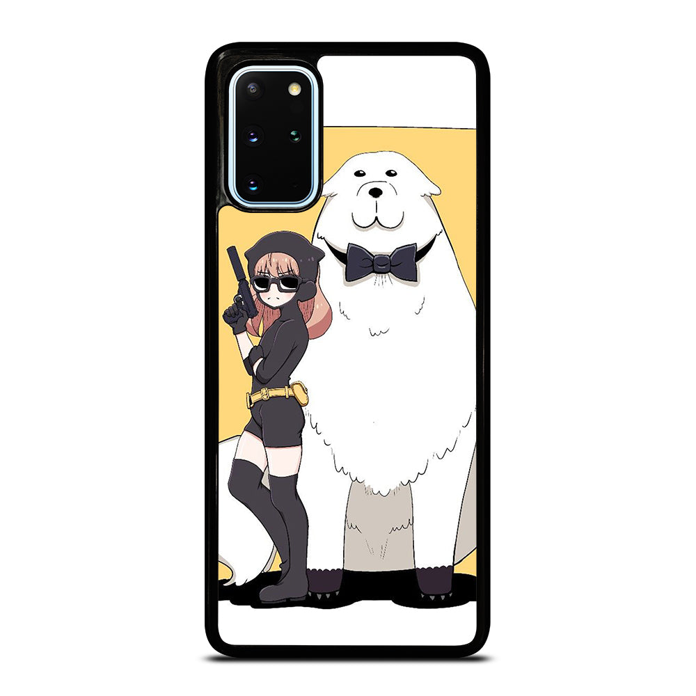 SPY X FAMILY ANYA AND BOND ANIME 2 Samsung Galaxy S20 Plus Case Cover