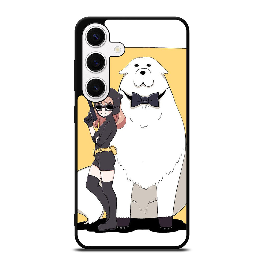 SPY X FAMILY ANYA AND BOND ANIME 2 Samsung Galaxy S24 Case Cover