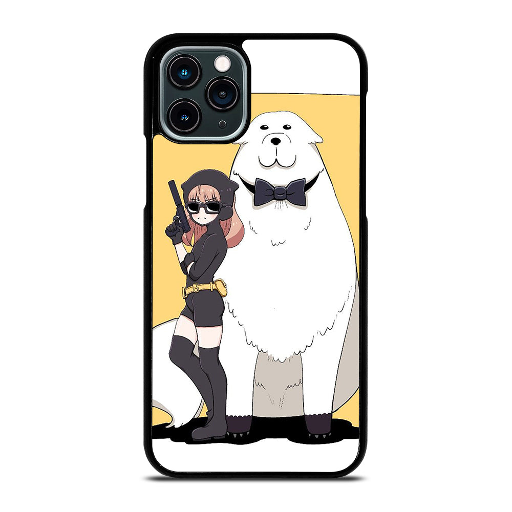 SPY X FAMILY ANYA AND BOND ANIME 2 iPhone 11 Pro Case Cover