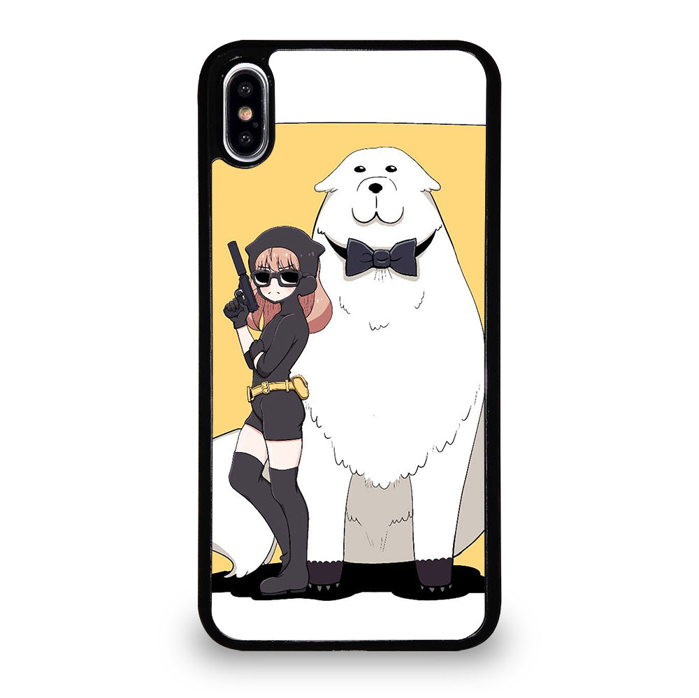 SPY X FAMILY ANYA AND BOND ANIME 2 iPhone XS Max Case Cover