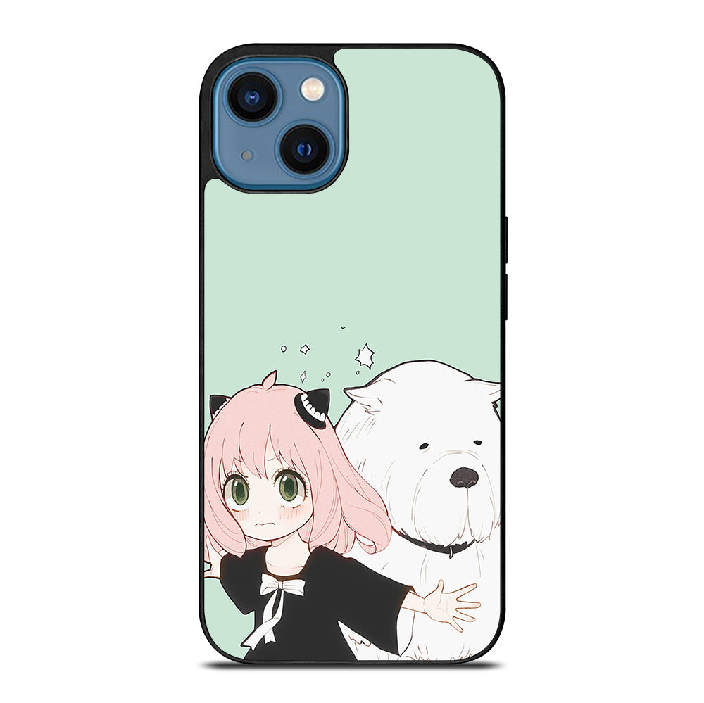 SPY X FAMILY ANYA AND BOND ANIME 3 iPhone 14 Case Cover