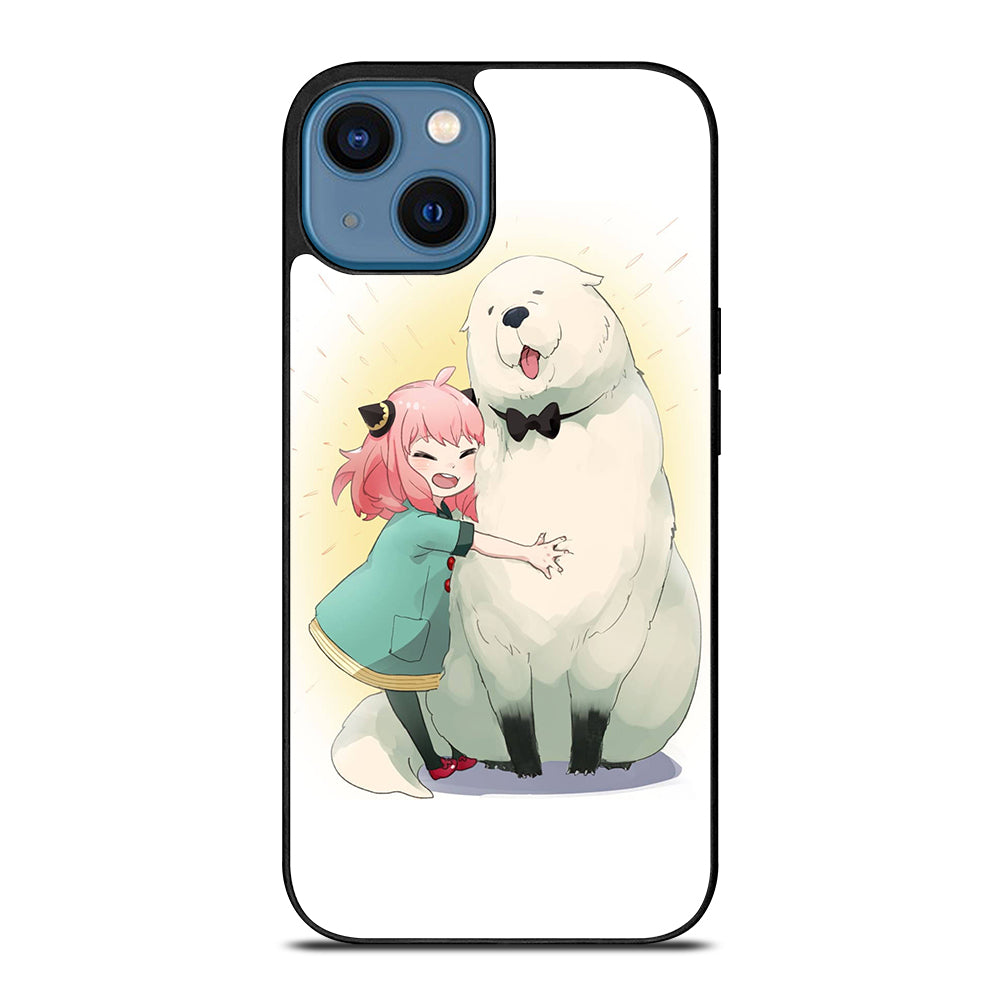 SPY X FAMILY ANYA AND BOND ANIME iPhone 14 Case Cover