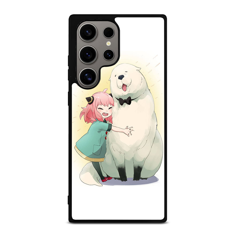 SPY X FAMILY ANYA AND BOND ANIME Samsung Galaxy S24 Ultra Case Cover