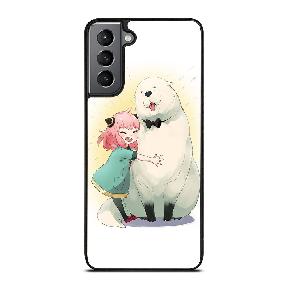 SPY X FAMILY ANYA AND BOND ANIME Samsung Galaxy S21 Plus Case Cover