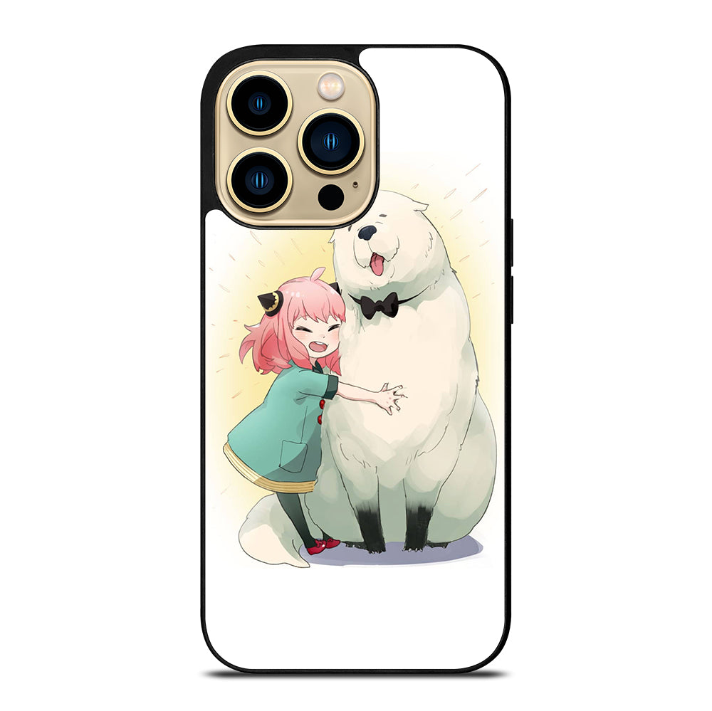 SPY X FAMILY ANYA AND BOND ANIME iPhone 14 Pro Max Case Cover