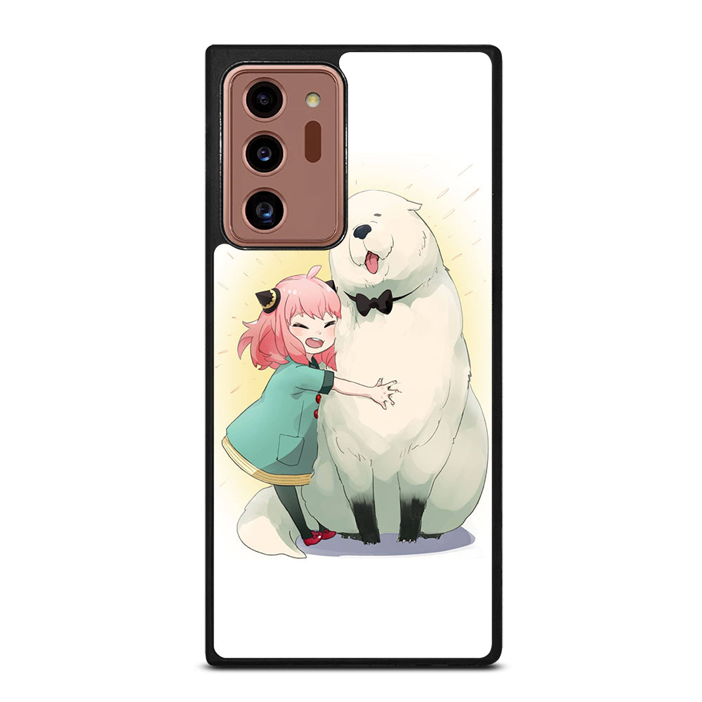 SPY X FAMILY ANYA AND BOND ANIME Samsung Galaxy Note 20 Ultra Case Cover