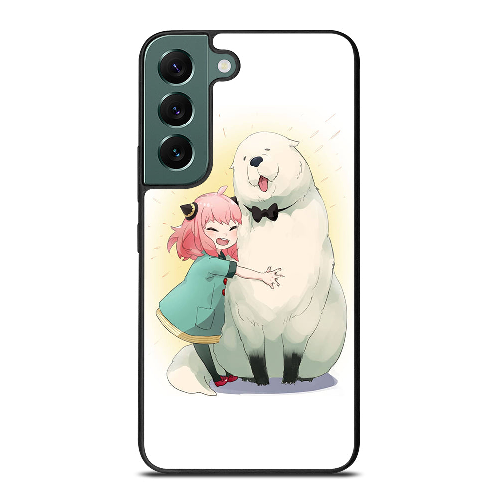SPY X FAMILY ANYA AND BOND ANIME Samsung Galaxy S22 Case Cover