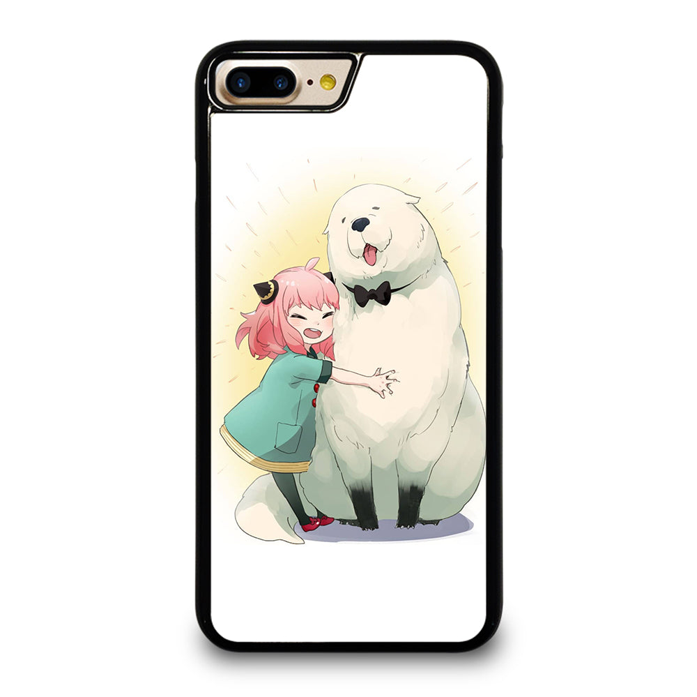 SPY X FAMILY ANYA AND BOND ANIME iPhone 7 / 8 Plus Case Cover