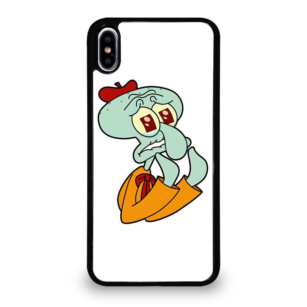 SQUIDWARD CARTOON iPhone XS Max Case Cover