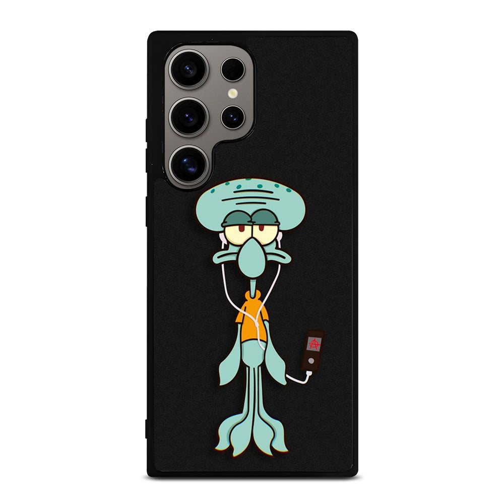 SQUIDWARD CARTOON 2 Samsung Galaxy S24 Ultra Case Cover