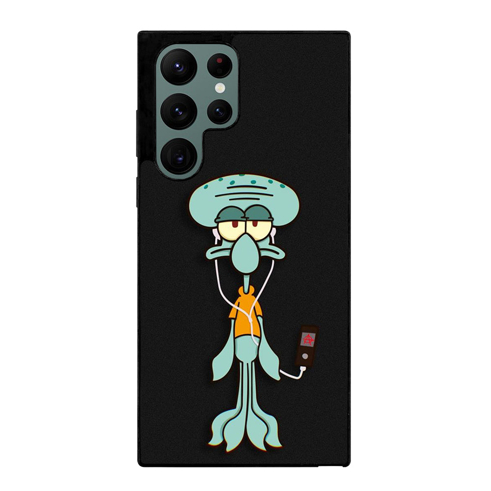 SQUIDWARD CARTOON 2 Samsung Galaxy S22 Ultra Case Cover