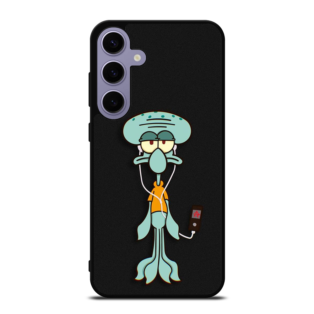 SQUIDWARD CARTOON 2 Samsung Galaxy S24 Plus Case Cover
