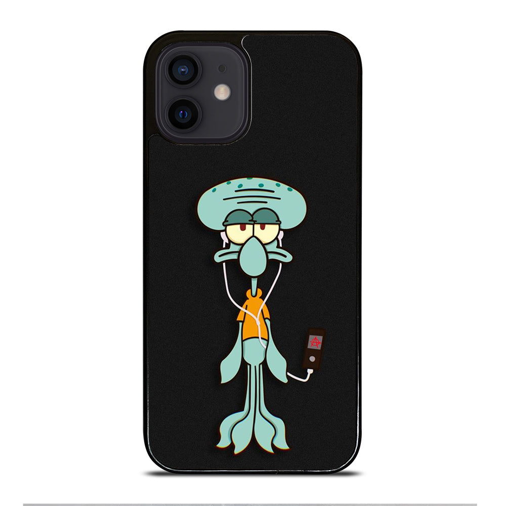 SQUIDWARD CARTOON 2 iPhone 12 Mini Case Cover
