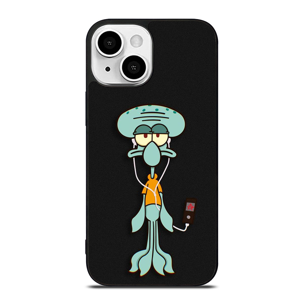 SQUIDWARD CARTOON 2 iPhone 13 Mini Case Cover
