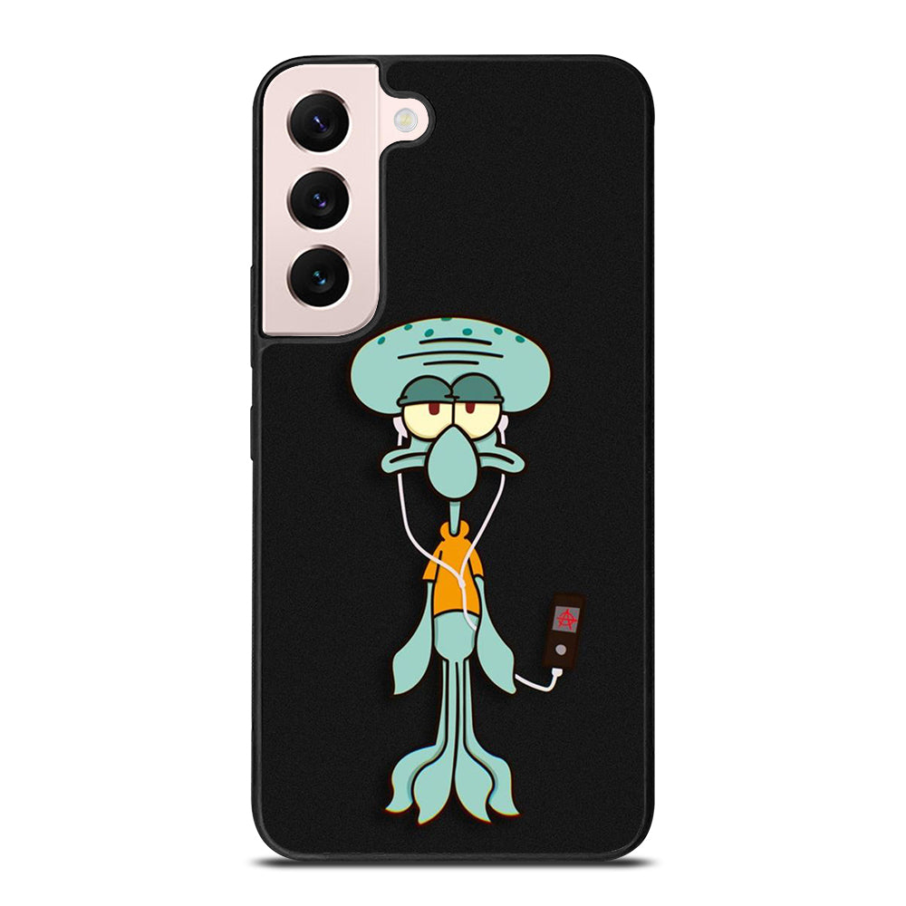 SQUIDWARD CARTOON 2 Samsung Galaxy S22 Plus Case Cover