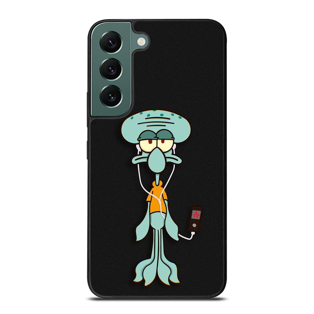 SQUIDWARD CARTOON 2 Samsung Galaxy S22 Case Cover