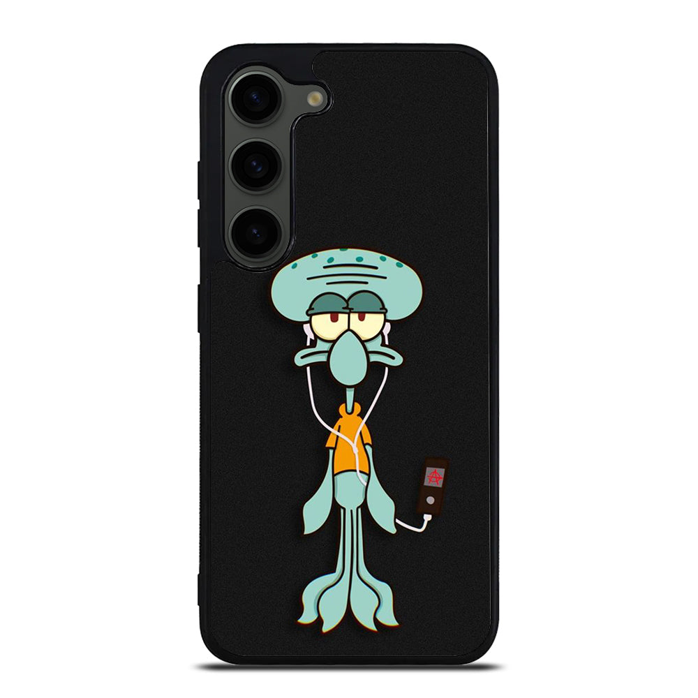 SQUIDWARD CARTOON 2 Samsung Galaxy S23 Plus Case Cover