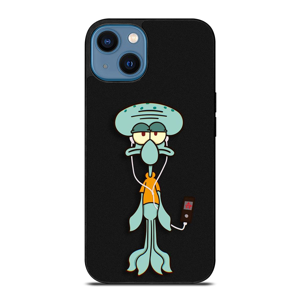 SQUIDWARD CARTOON 2 iPhone 14 Case Cover
