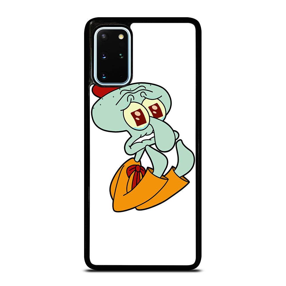 SQUIDWARD CARTOON Samsung Galaxy S20 Plus Case Cover
