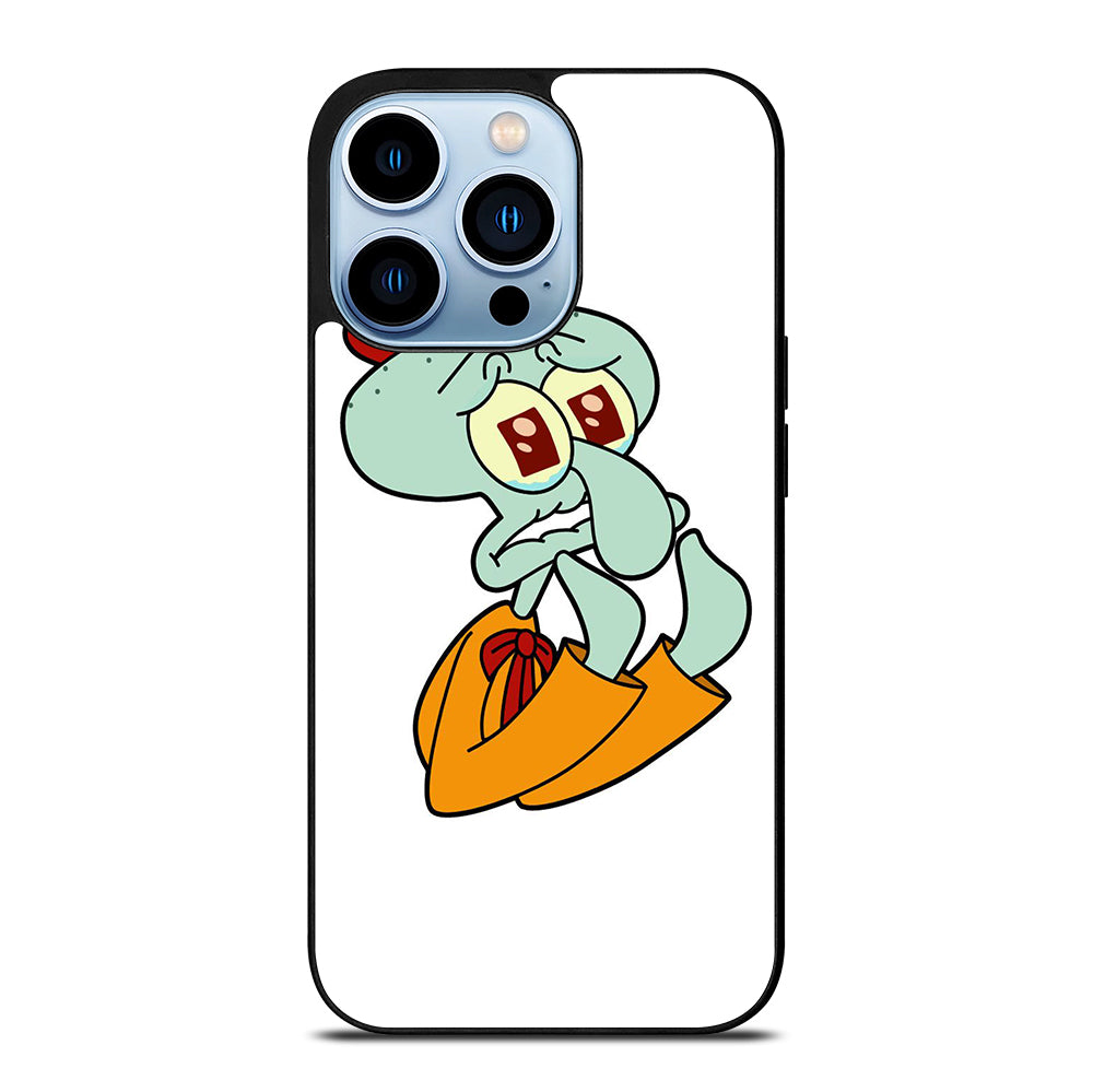 SQUIDWARD CARTOON iPhone 13 Pro Max Case Cover