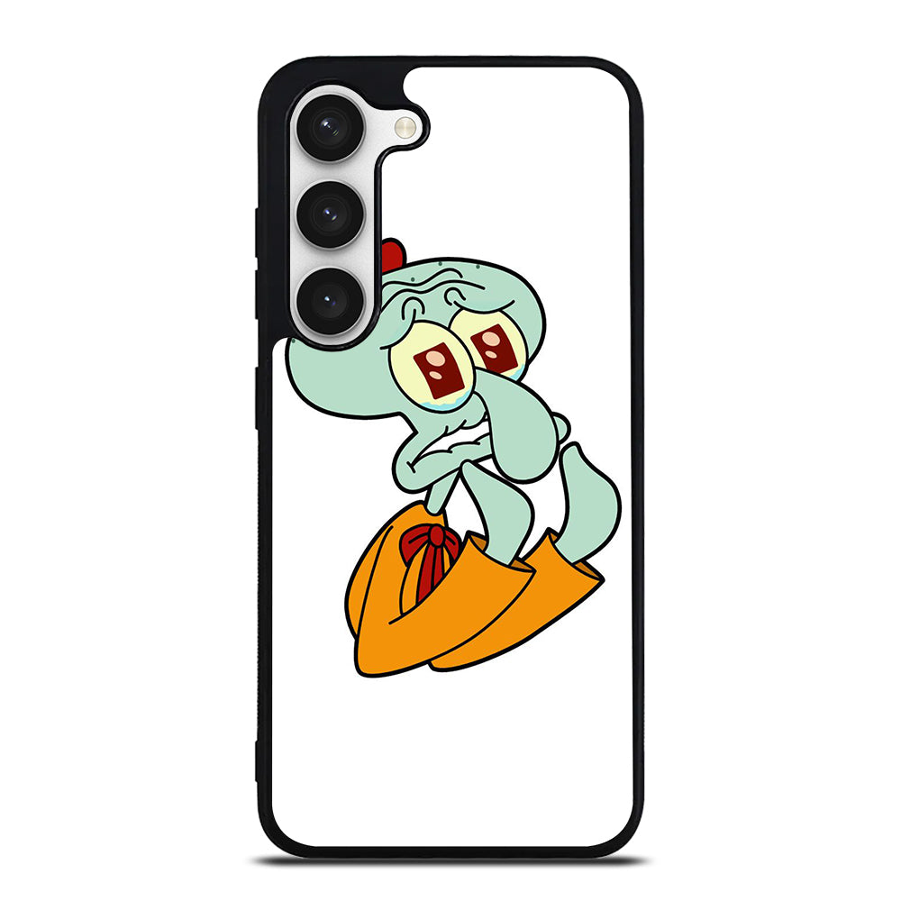 SQUIDWARD CARTOON Samsung Galaxy S23 Case Cover