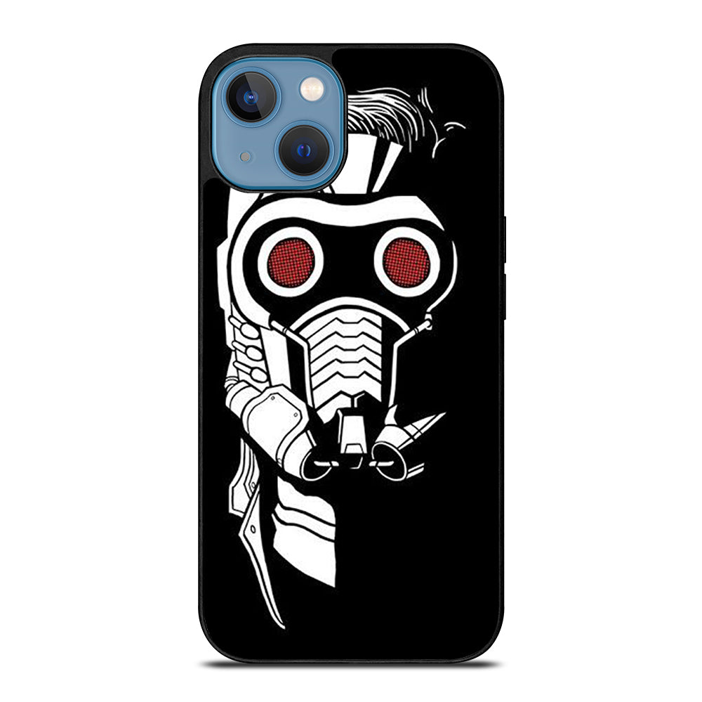 STAR LORD FACE ART iPhone 13 Case Cover